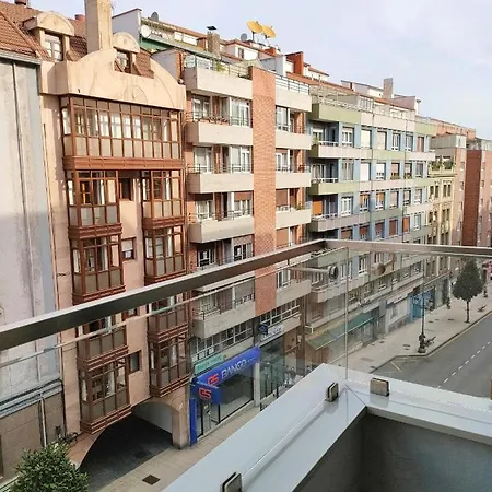 Daire Centro Santa Clara Piso De Lujo Oviedo