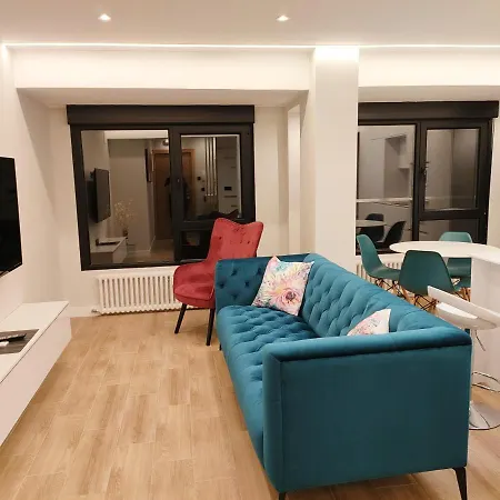 Centro Santa Clara Piso De Lujo Appartamento Oviedo