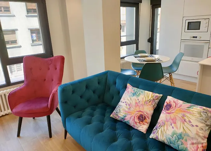 Centro Santa Clara Piso De Lujo Апартаменты *